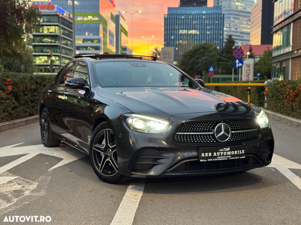 Mercedes-Benz E 200 T 9G-TRONIC AMG Line - 20