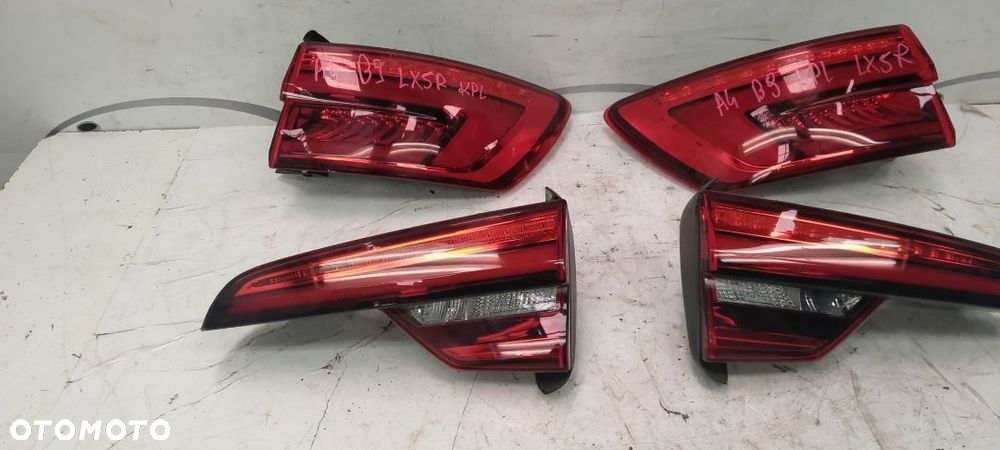 AUDI A4 B9 AVANT LAMPA LED TYŁ LEWA PRAWA KAROSERIA  8W9945091  8W9945092 - 2