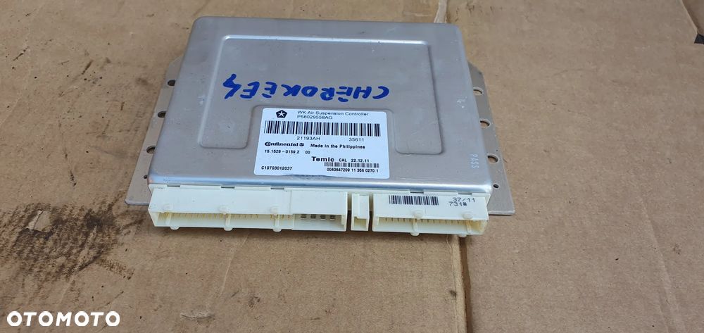 Moduł sterownik zawieszenia Jeep Grand Cherokee IV WK2 P56029558AG - 2