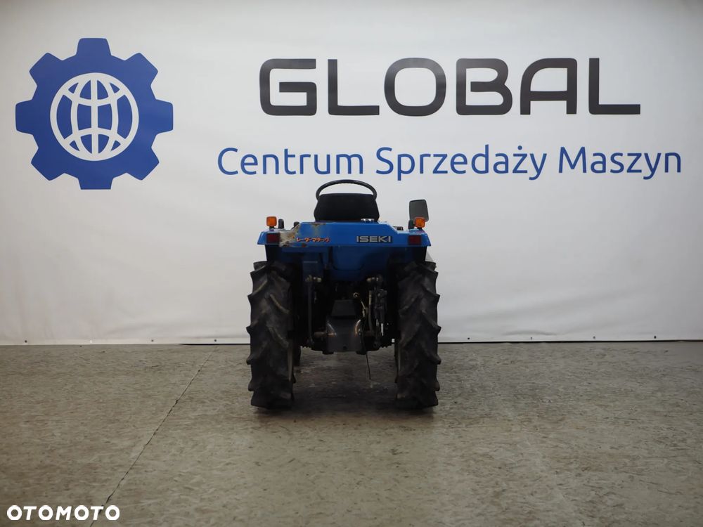 Iseki TU167 - 5