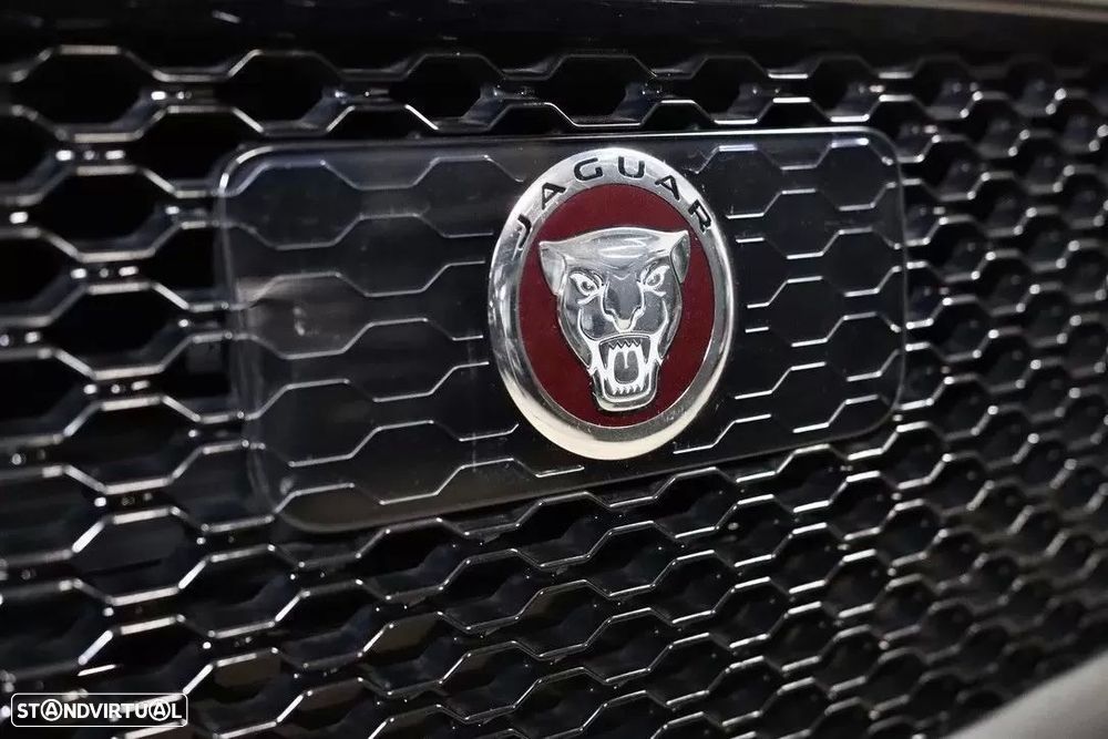 Jaguar XF 20d Aut. R-Sport - 14