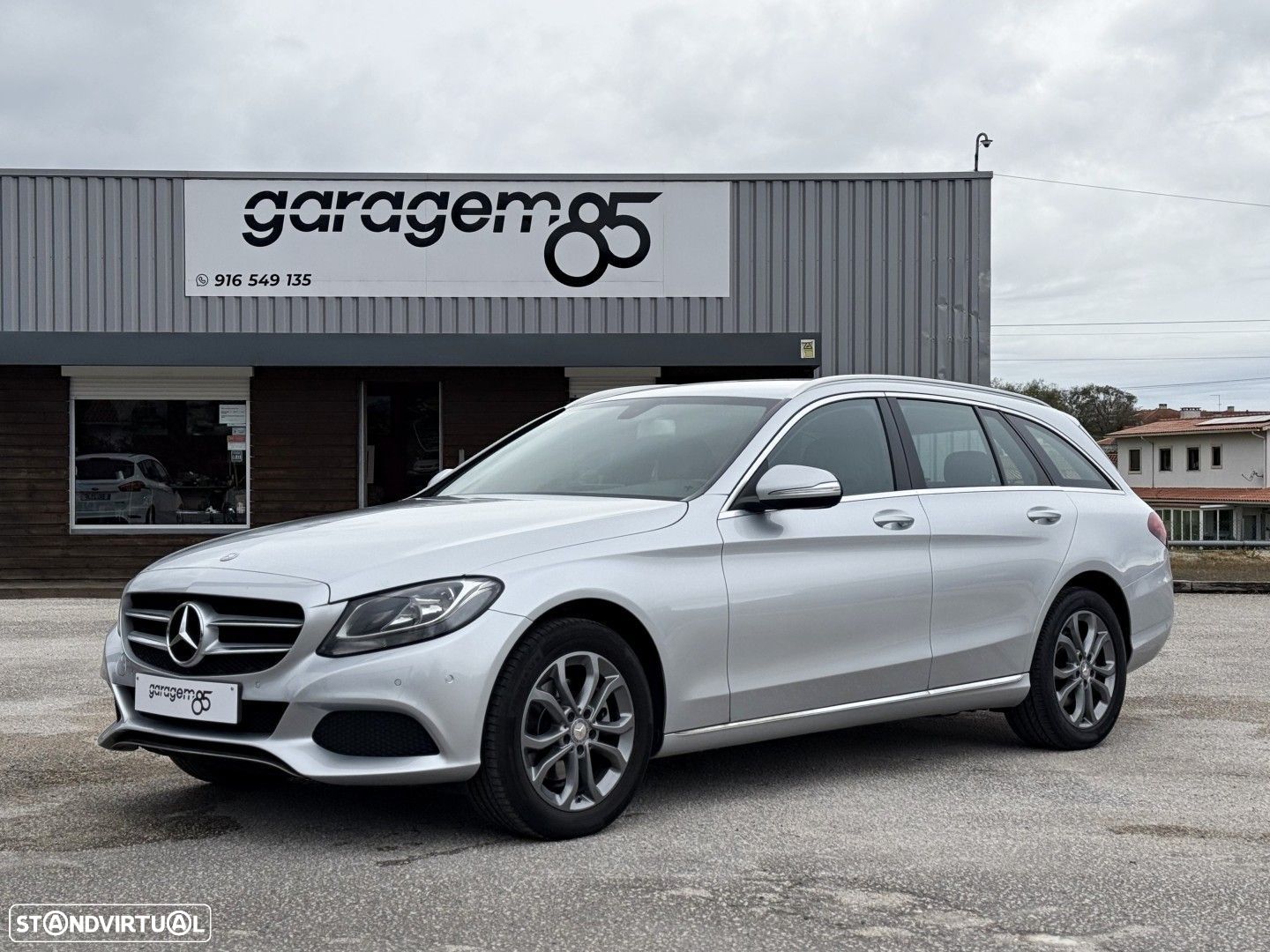 Mercedes-Benz C 220 d Avantgarde Aut. - 1