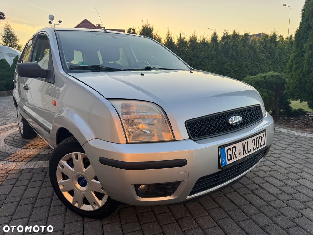 Ford Fusion 1.4 Fun - 1