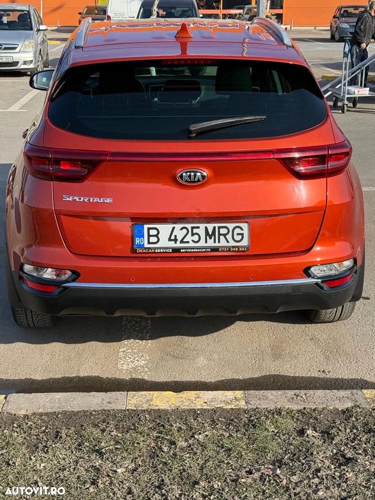Kia Sportage 1.6 DSL 7DCT HP 4x4 GT Line - 9