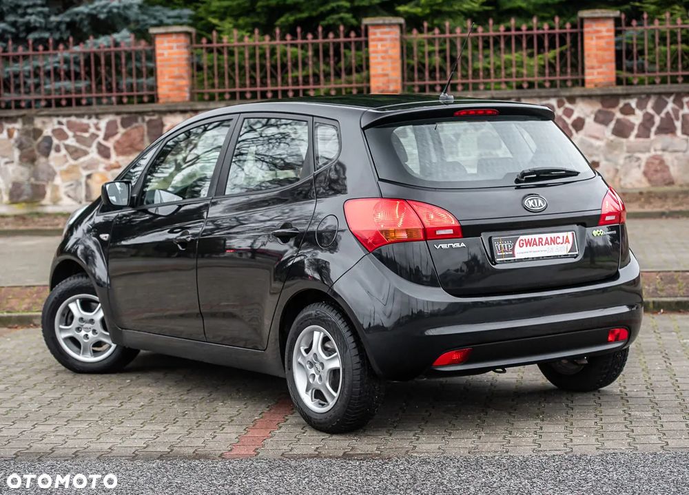 Kia Venga 1.6 CVVT ISG Spirit - 4