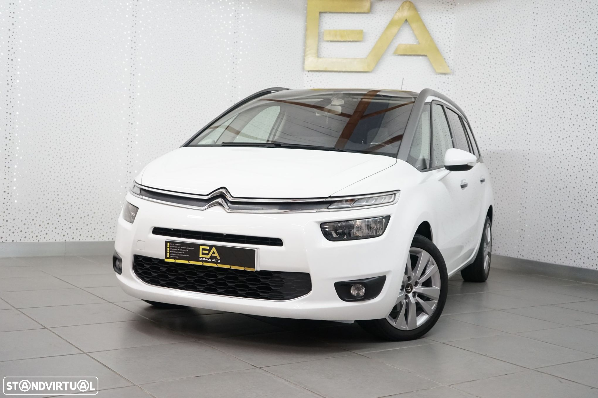 Citroën C4 Grand Picasso 1.6 BlueHDi Intensive EAT6 - 3
