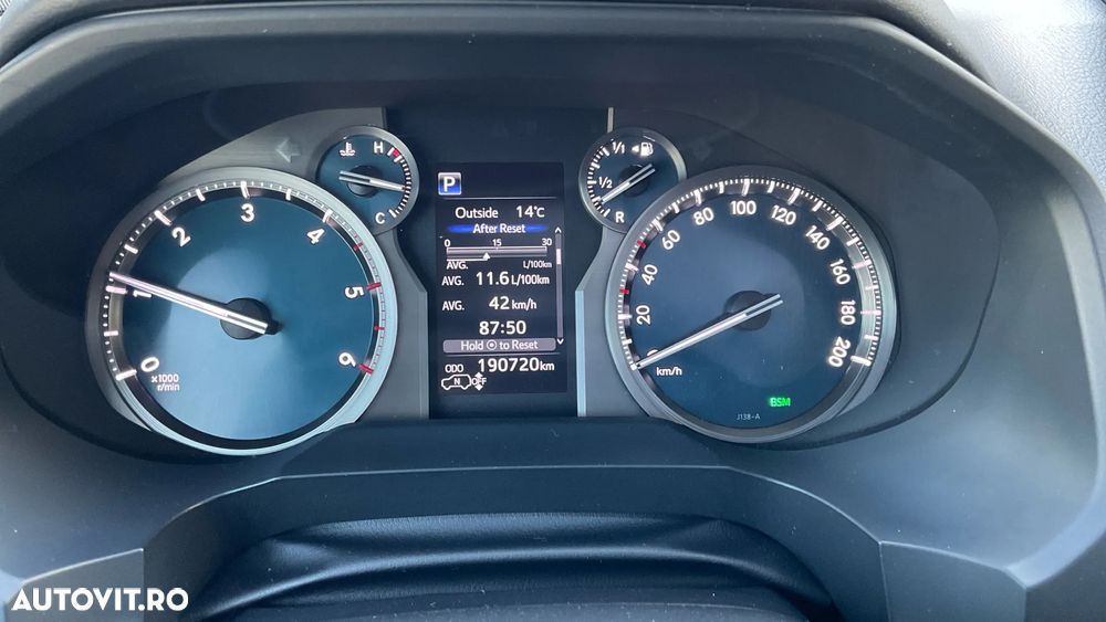 Toyota Land Cruiser 2.8l Turbo D-4D A/T AVS 5 locuri Luxury - 14