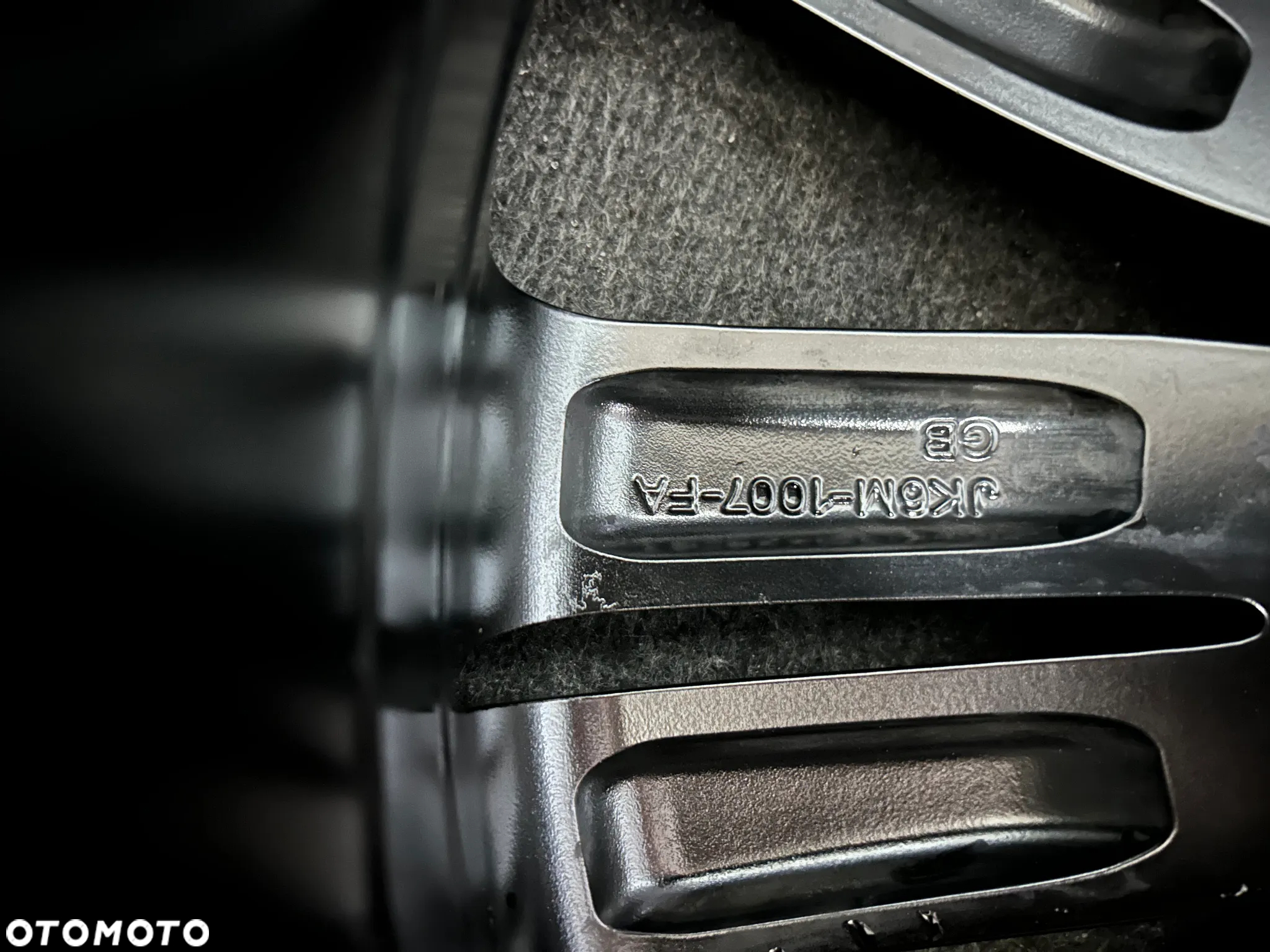 Alufelga Range Rover Sport, Velar 22 cale 5x120 1szt. z czujnikiem! JK6M-1007-EA - 8