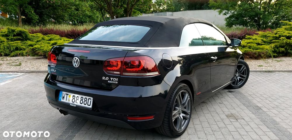 Volkswagen Golf Cabrio 2.0 TDI BlueMotion Technology Exclusive - 8