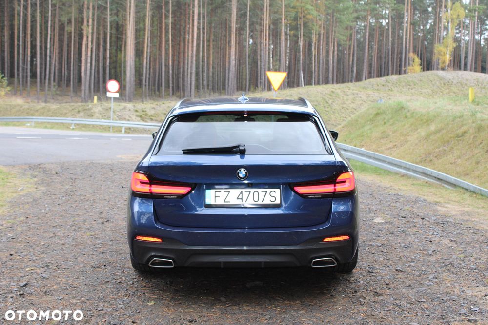 BMW Seria 5 520d M Sport Edition - 5