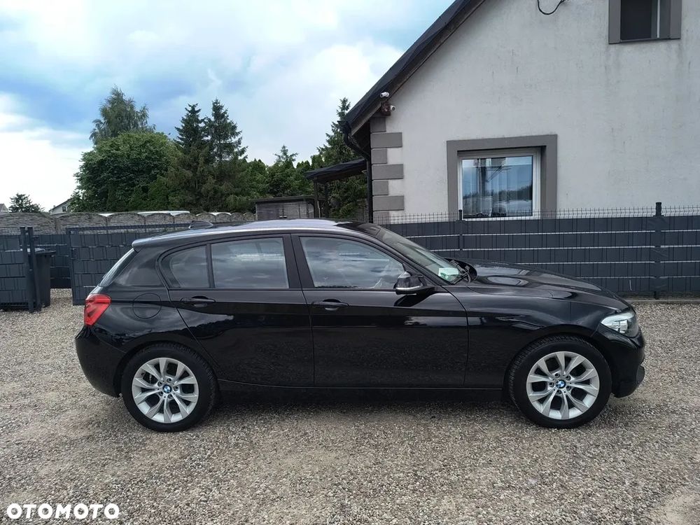 BMW Seria 1 116d Advantage - 4