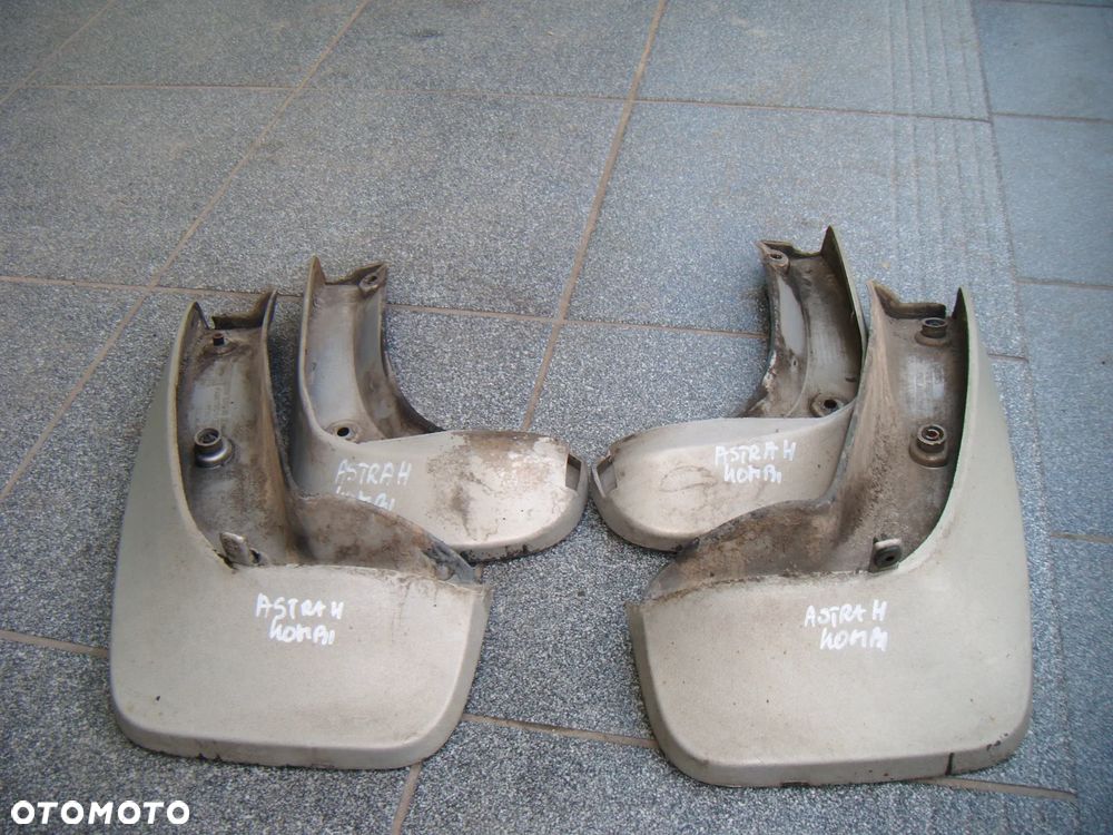 opel astra h  chlapacze tył+ przód komplet 4szt - 1