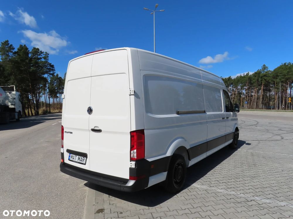 Volkswagen Crafter 35 BiTDI 2.0 177 KM AUTOMAT 8-Mio Furgon Blaszak L4H2 LONG MAX 4300 mm, Rozstaw Osi 4490 mm, Ładowność 1152 Kg GWARANCJA PRODUCENTA Stan Wizualny I Techniczny NOWY Tak Jak Z Taśmy Produkcyjnej Gotowy Dostępny OKAZJA POLECAM - 4