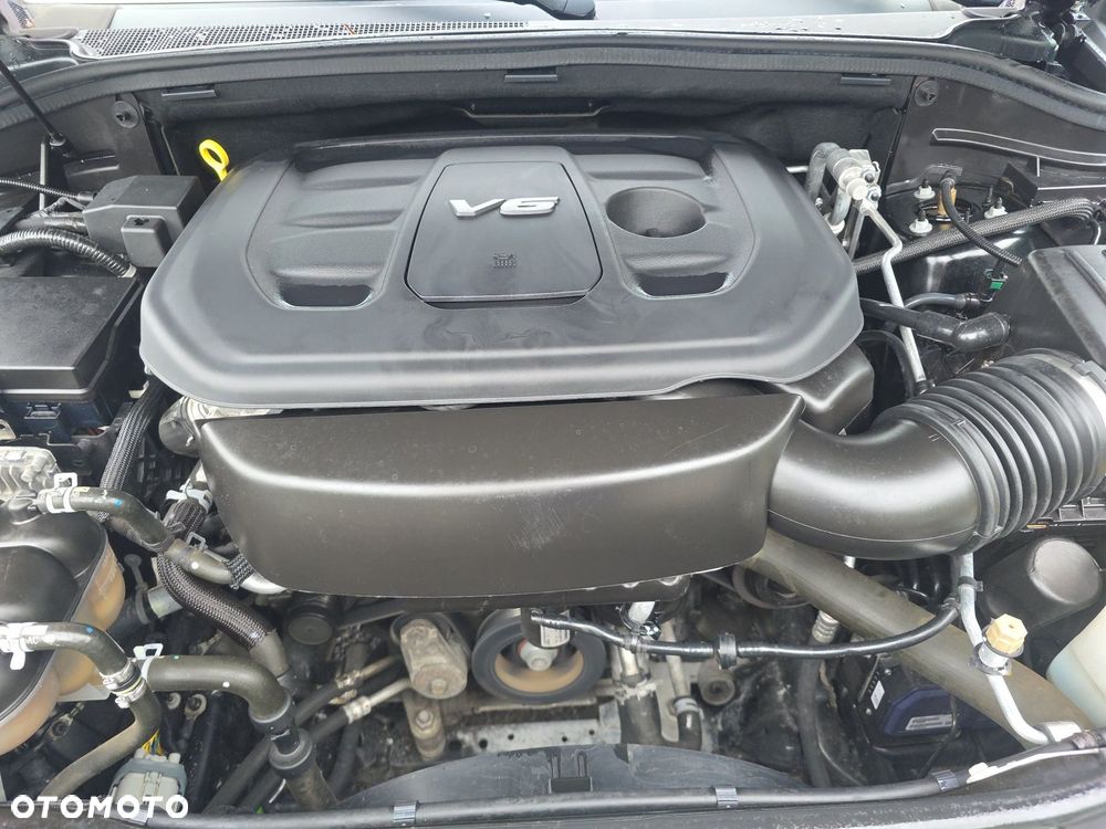 Jeep Grand Cherokee 3.6 V6 Pentastar 4WD Automatik Overland - 16