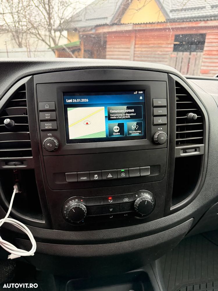Mercedes-Benz Vito Compact 114 CDI 136CP RWD 9AT Base - 10