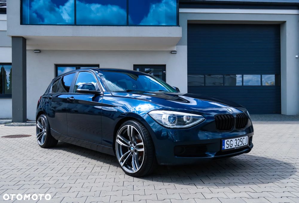BMW Seria 1 120d xDrive Sport Line - 4