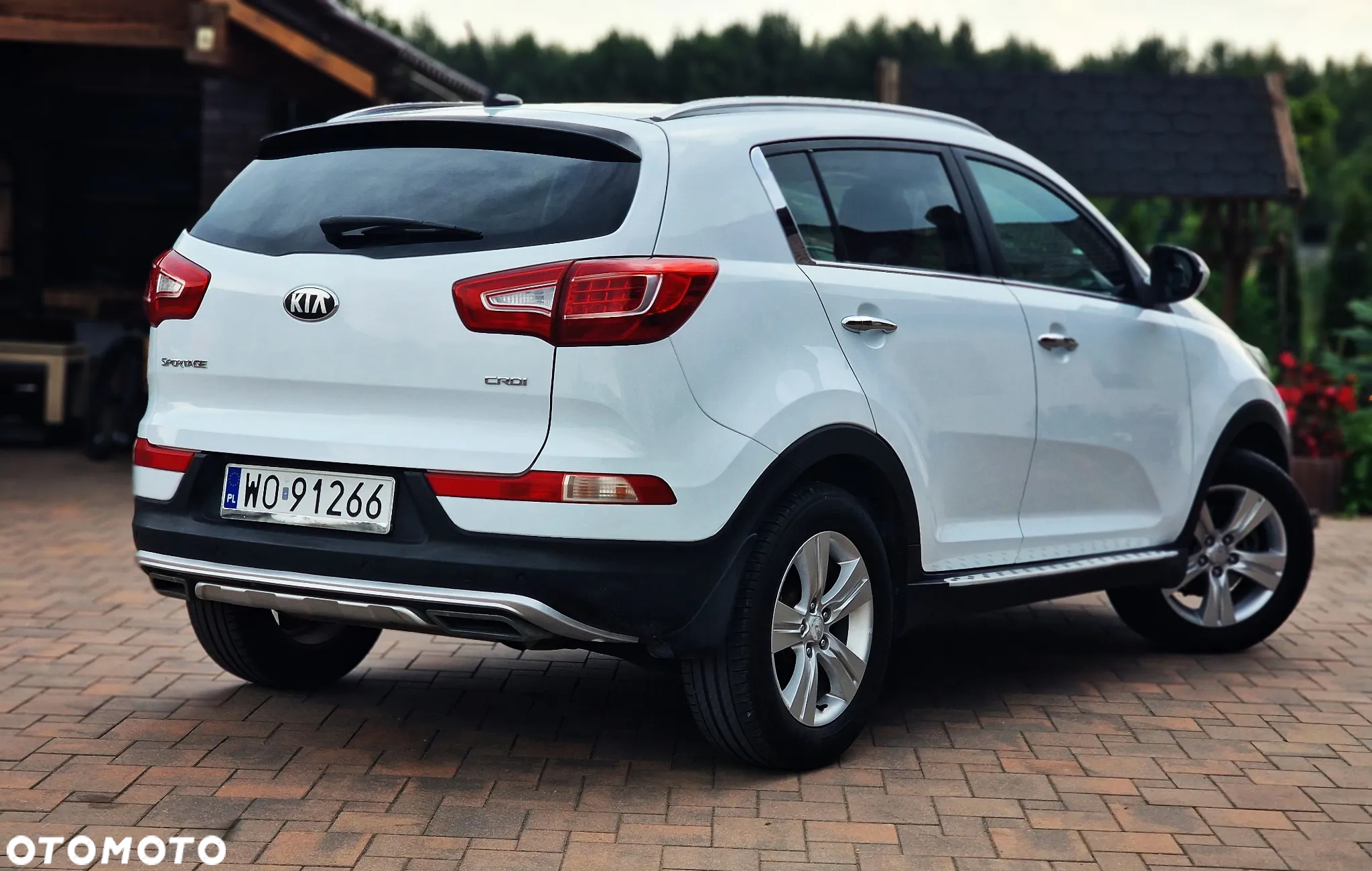 Kia Sportage 2,0 CRDI 2WD Vision - 13