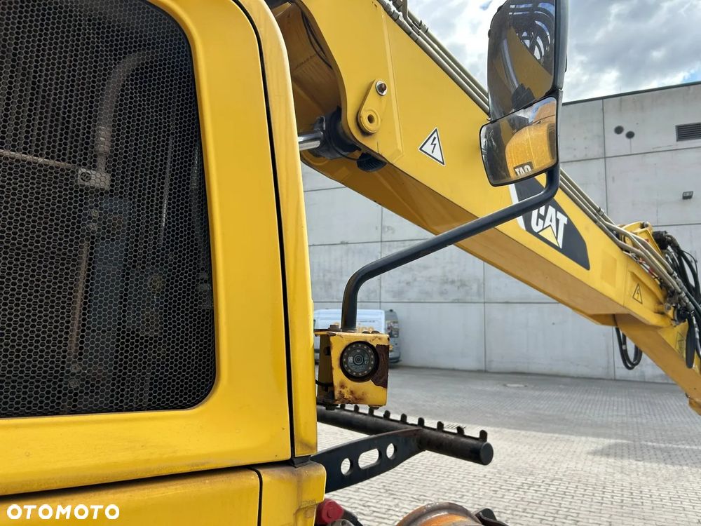 Caterpillar M323F, 2018 ROK, 7100 MTH, DWUDROGOWA - 16