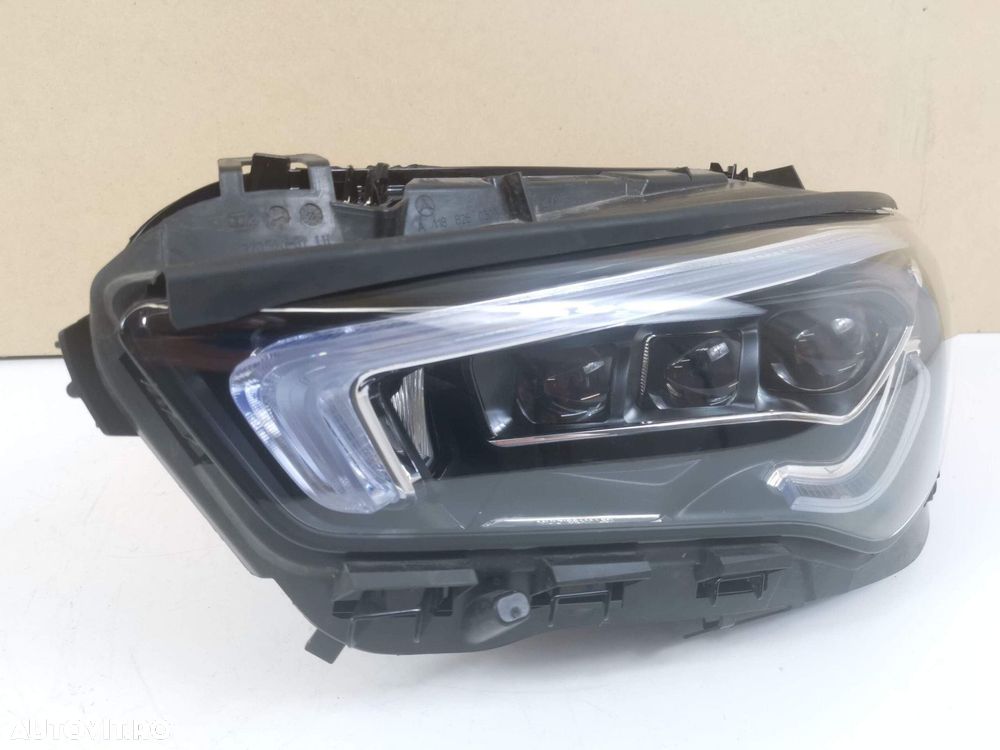 Far Stanga MultiBeam Led Mercedes-Benz  CLA-Class C118 2019 2020 2021 - 4