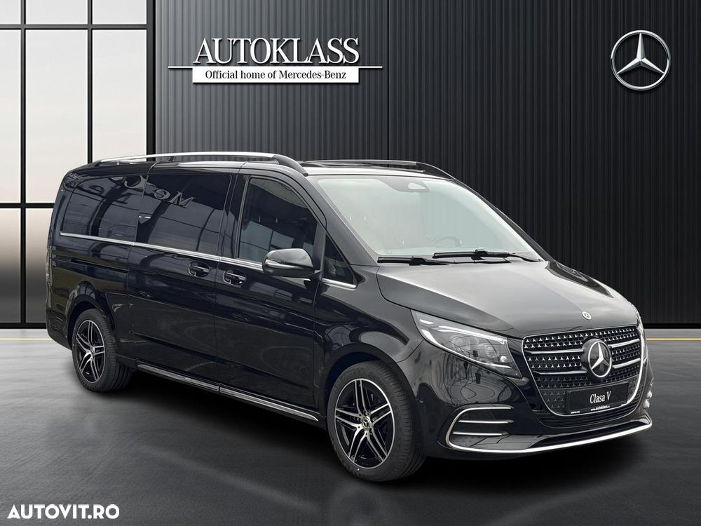 Mercedes-Benz V 300 d Combi Extra-lung 237 CP AWD 9AT Exclusive - 7