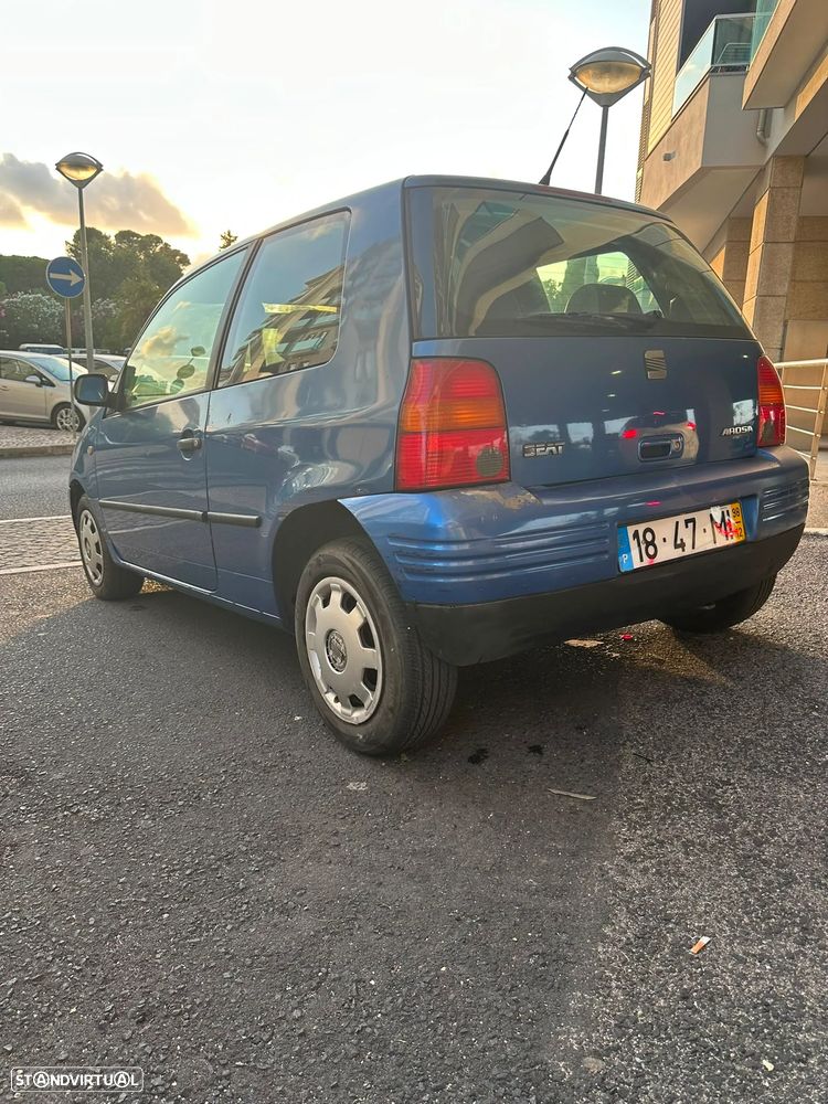 SEAT Arosa 1.4 Klima - 4