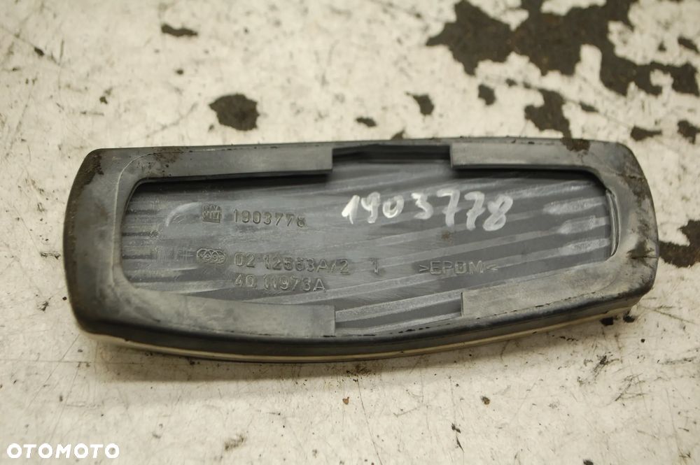 NAKŁADKI NA PEDAŁY KOMPLET OPEL INSIGNIA A OPC 2.8T 1901778 1903778 - 4