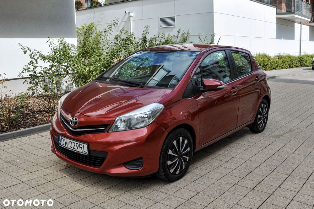 Toyota Yaris III (2011-2019), 2012