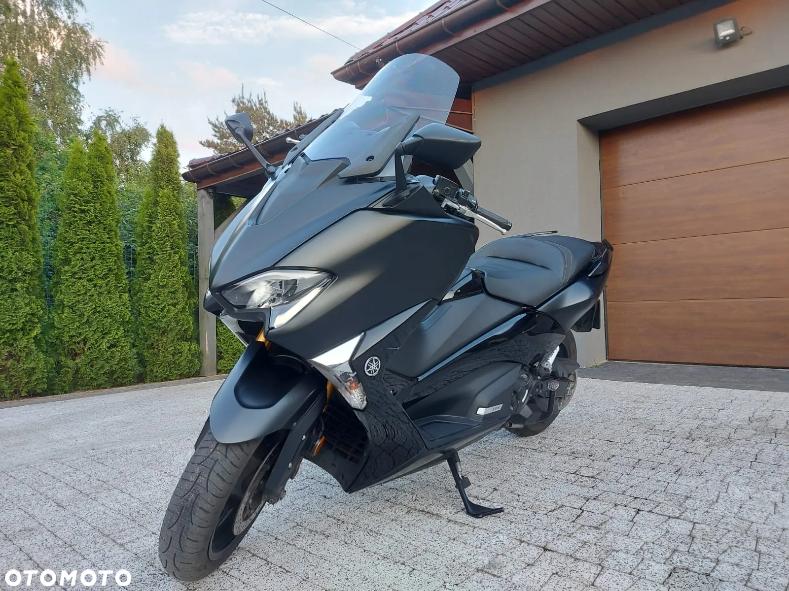 Yamaha Tmax - 5