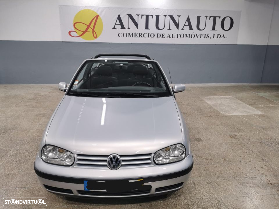 VW Golf Cabriolet 1.9 TDI Trendl. - 8