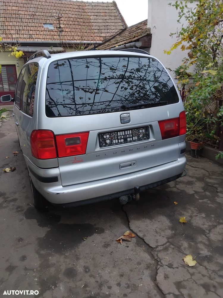 Seat Alhambra 2.0TDI Stylance - 4