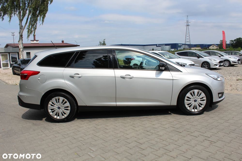 Ford Focus 1.0 EcoBoost 99g Titanium - 8