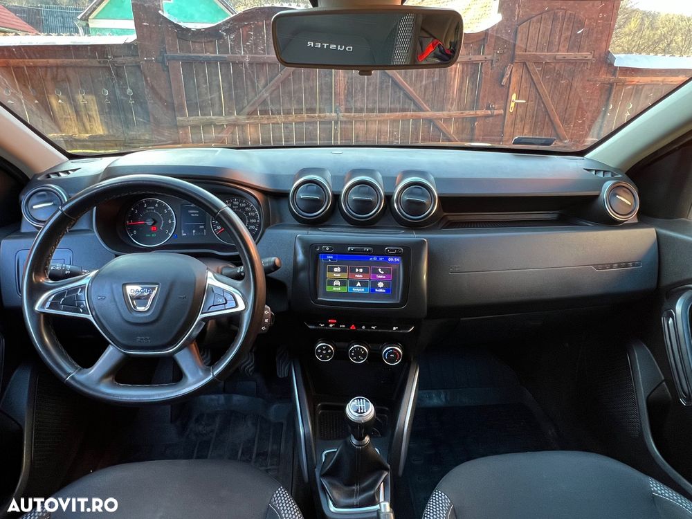 Dacia Duster 1.5 Blue dCi 4WD SL Orange - 8