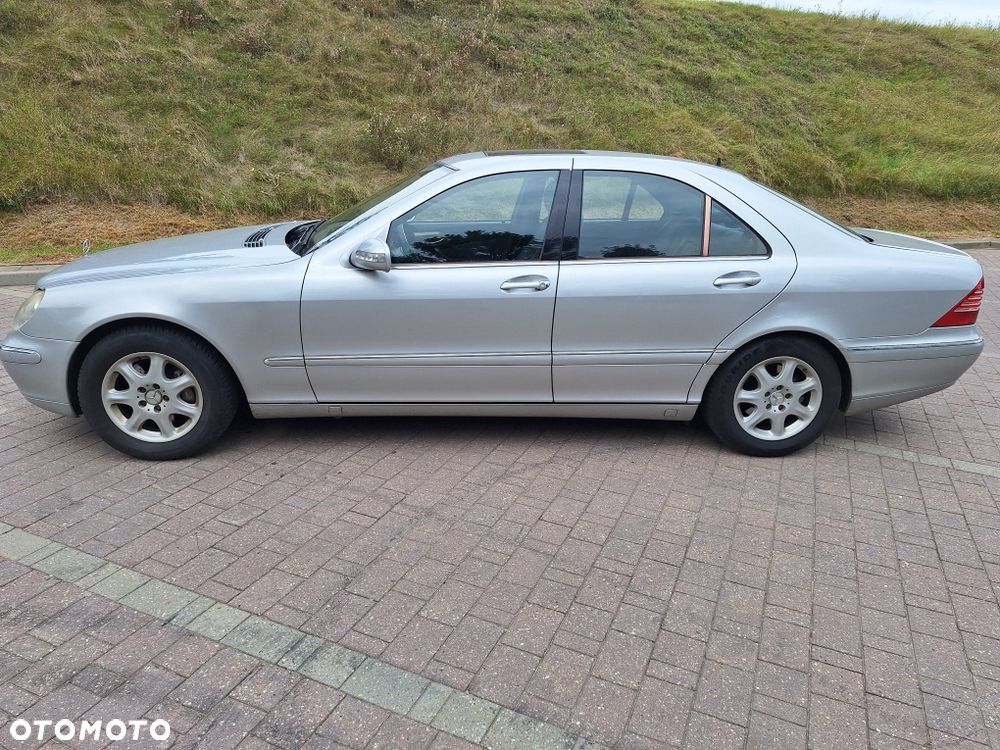 Mercedes-Benz Klasa S - 8