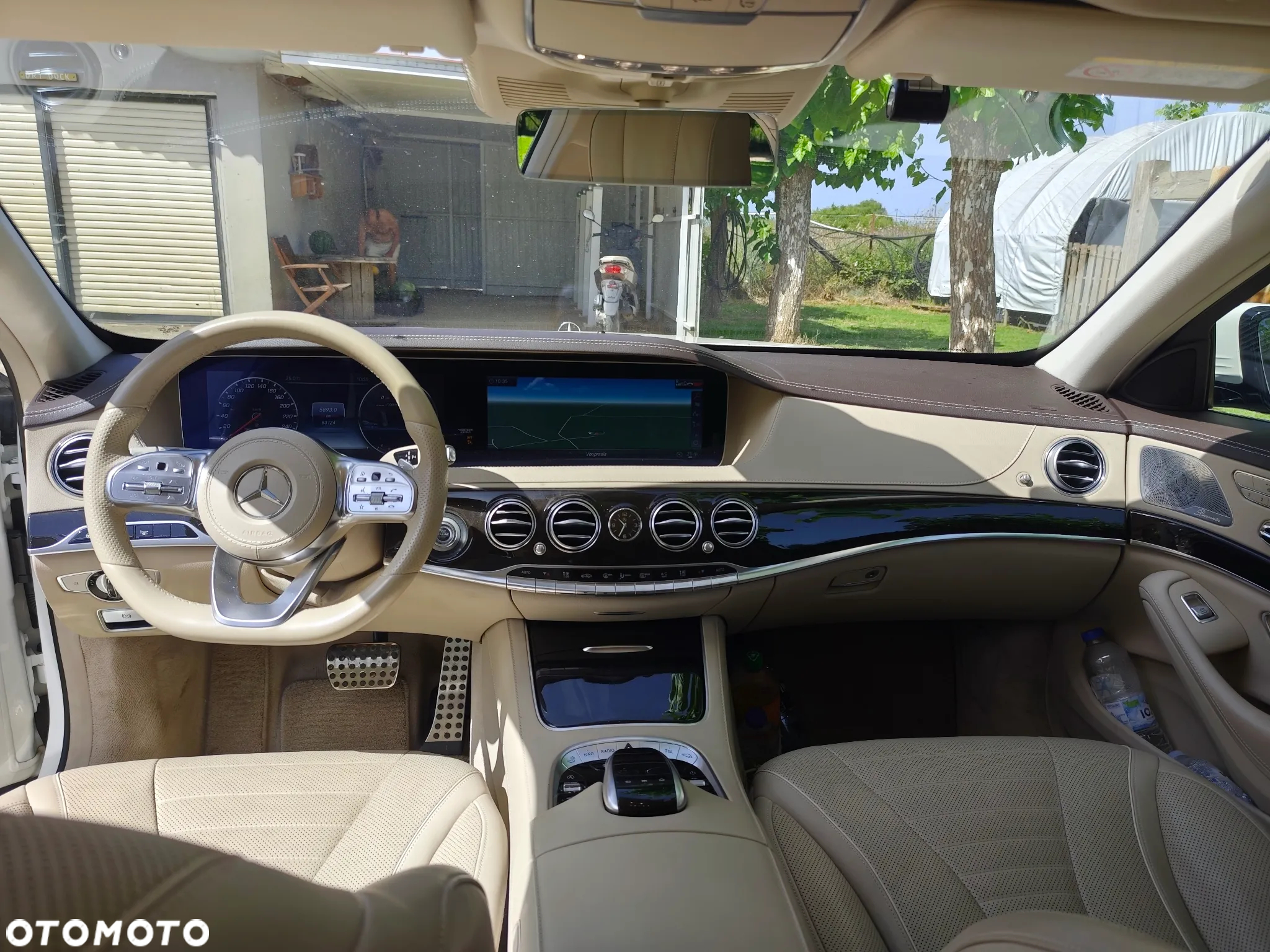 Mercedes-Benz Klasa S 400 d 4Matic 9G-TRONIC - 9