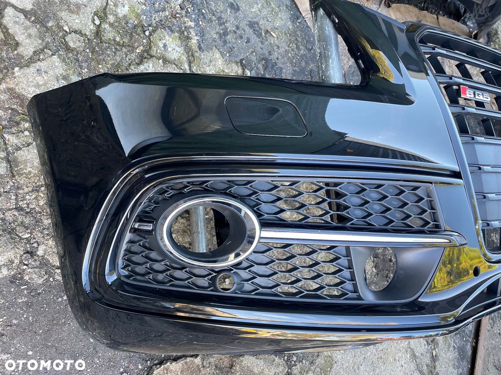 ZDERZAK PRZÓD PRZEDNI AUDI Q5 SQ5 8R0 LIFT 8R0807437AD 8R0853651AD - 15