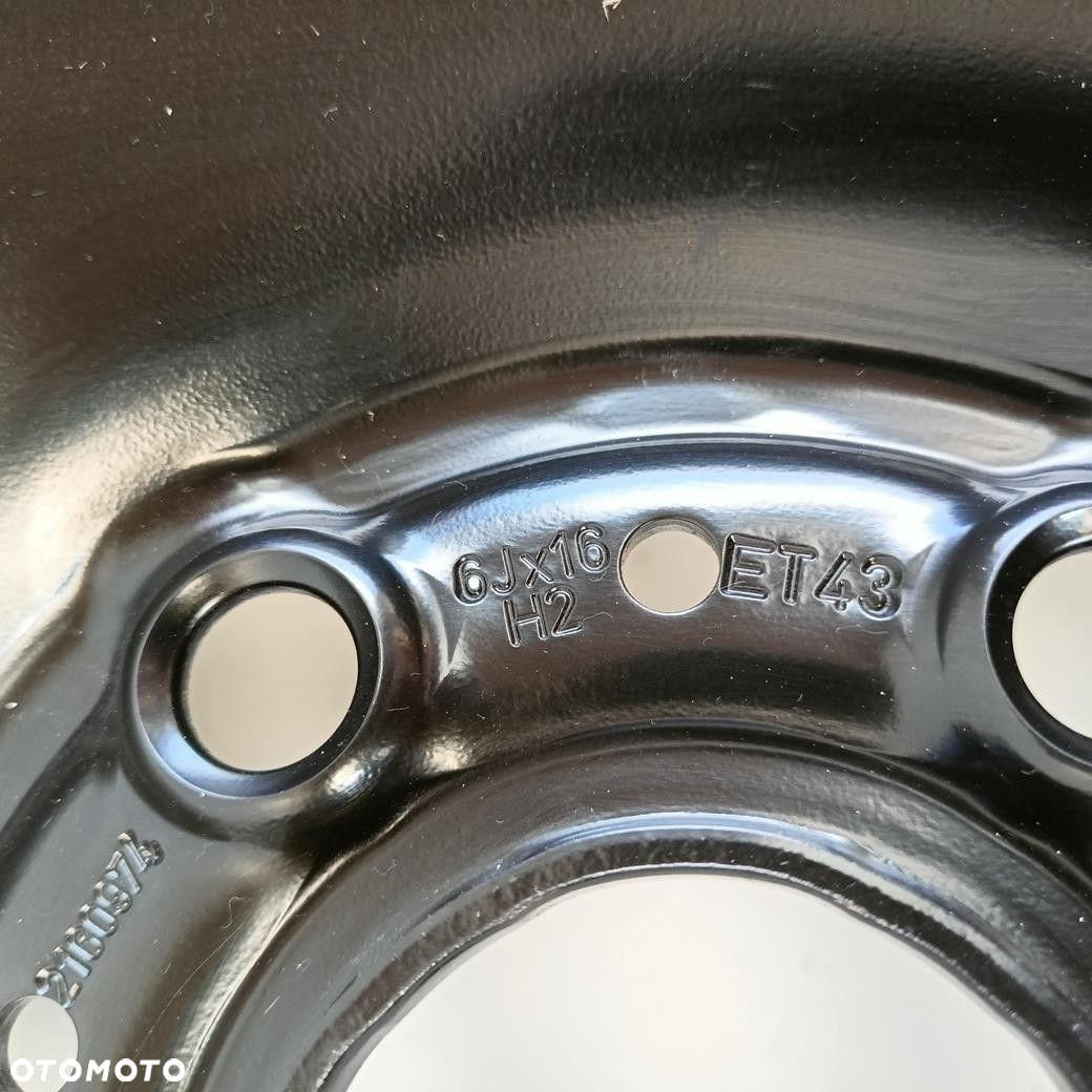 Felga 5x112 16 Vw Golf VIII 5Q0601027 (F2043) - 2
