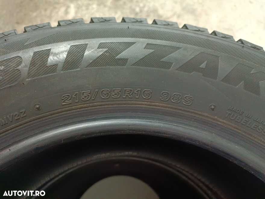 215/65/16 98S BRIDGESTONE CP N10779 M+S IARNA - 4