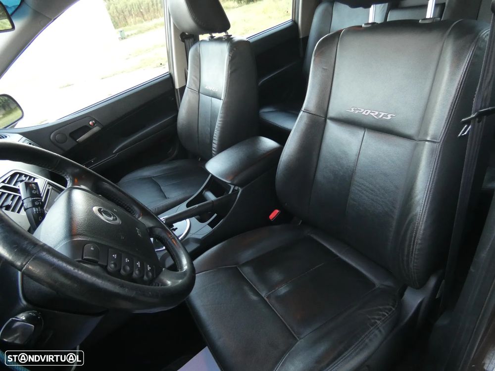 SsangYong Actyon Sports 4WD Auto Sapphire - 27