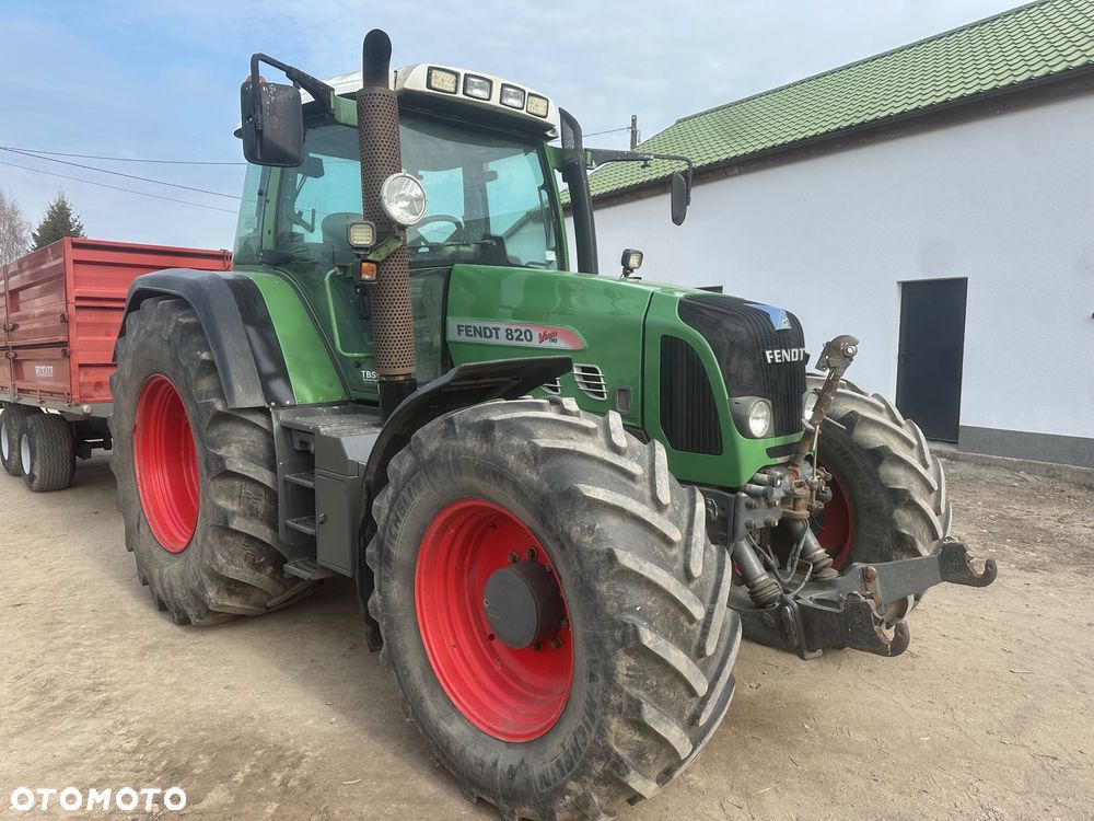 Fendt 820 vario TMS - 6