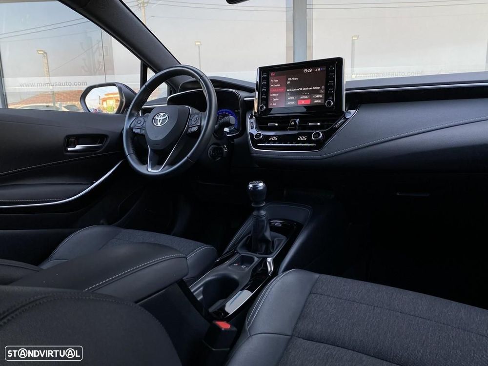 Toyota Corolla Touring Sports 1.2T Comfort+P.Sport - 17