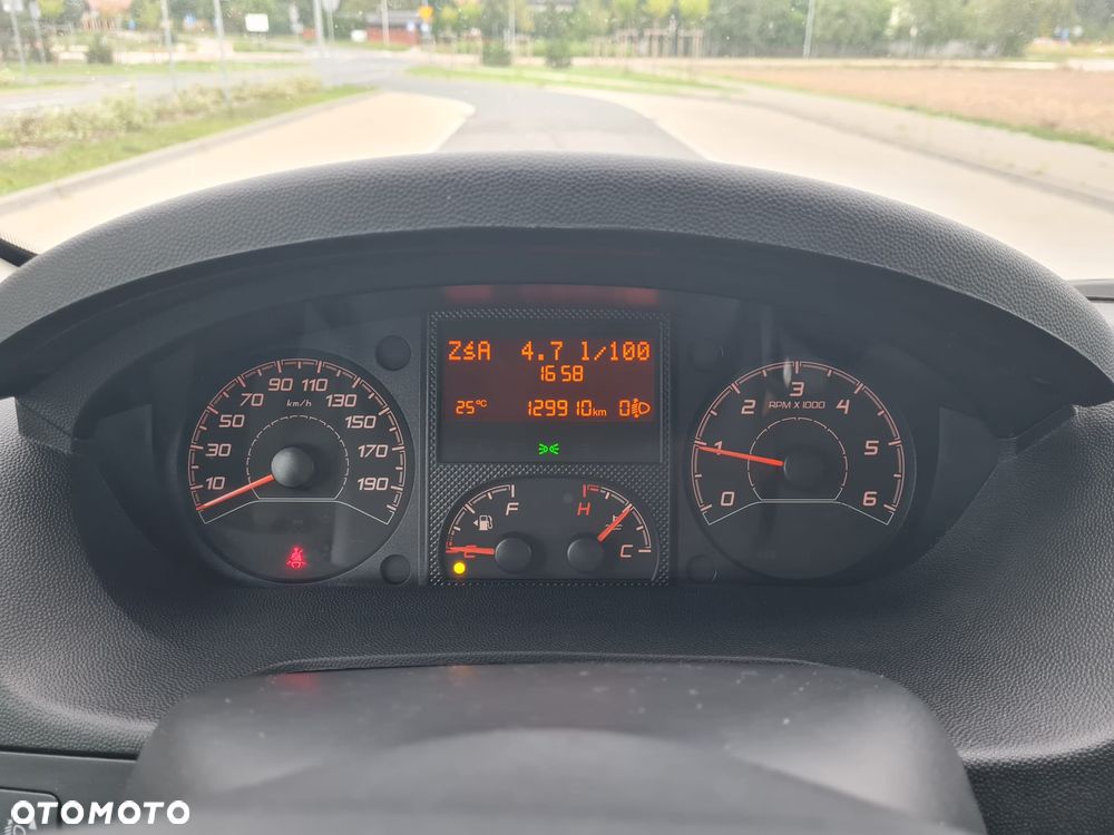 Fiat Ducato l1h1 2.3jtd 130km climatronic kamera 129tys przebiegu! - 9