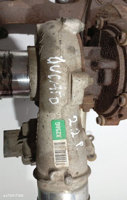 Turbosuflanta CU3Q-6K682-BB 2.2 Euro 5 Peugeot Boxer 2 Typ250 [1st fa - 2