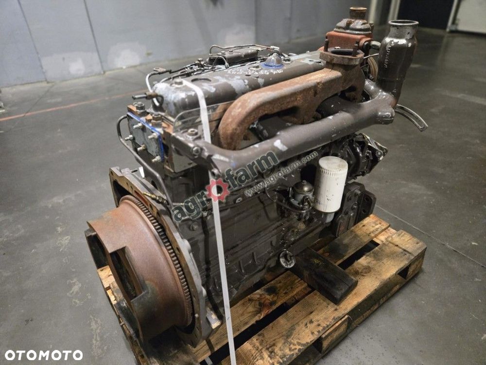 Silnik Massey Ferguson 3080, Perkins A6.354 - 4