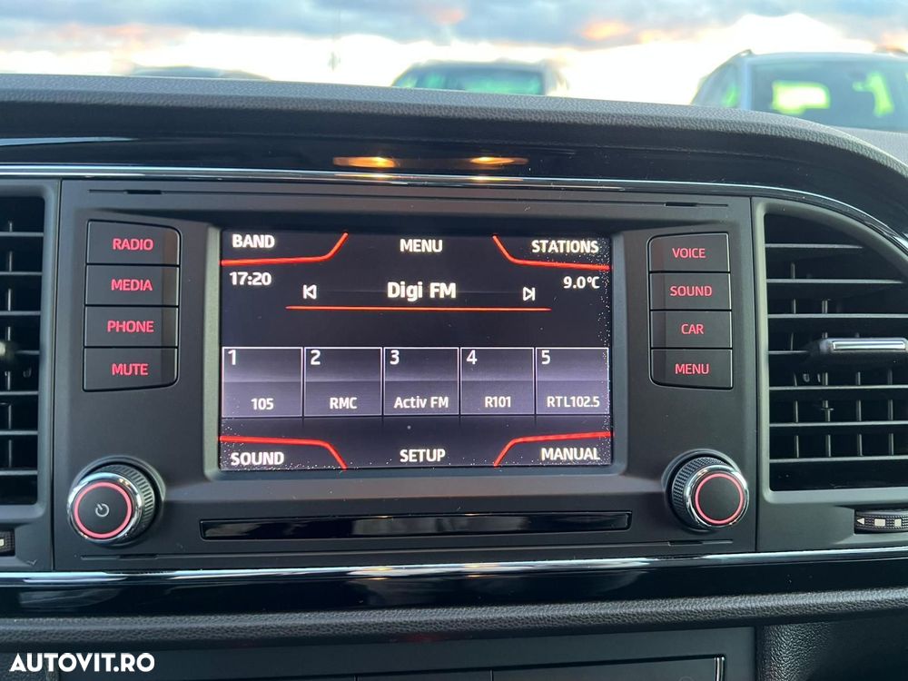 Seat Leon 1.6 TDI DPF Ecomotive Style - 8