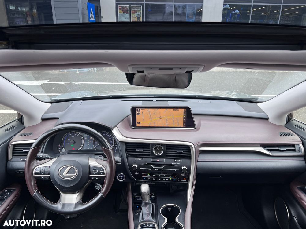 Lexus Seria RX 450h Aut. Luxury (trapa panoramica) - 17