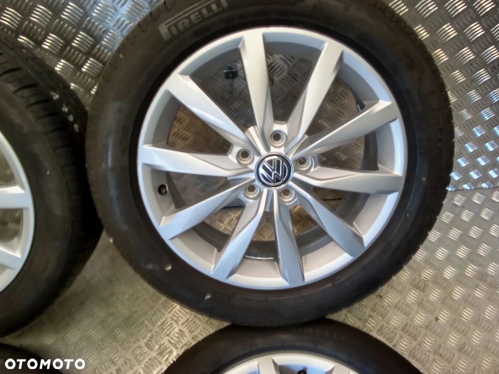 Koła Vw Caddy Golf Touran Passat T-Roc 6Jx17 et48 5x112 - 2
