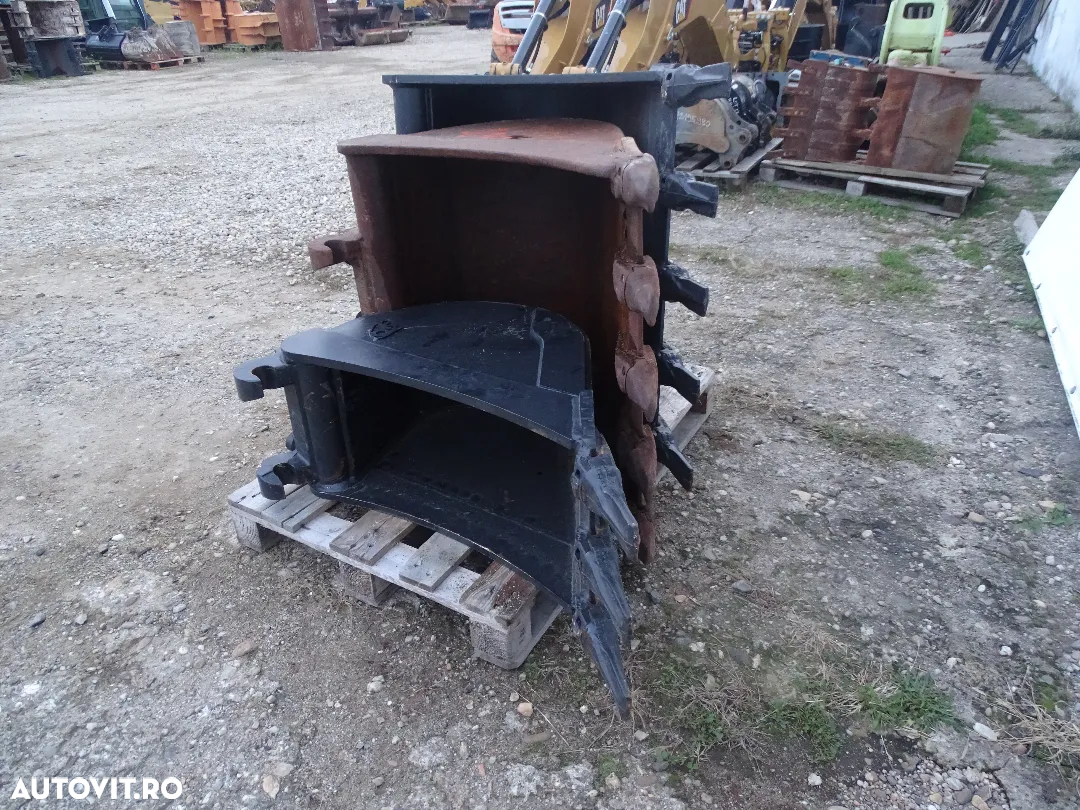 Cupe miniexcavator model Klac - 6