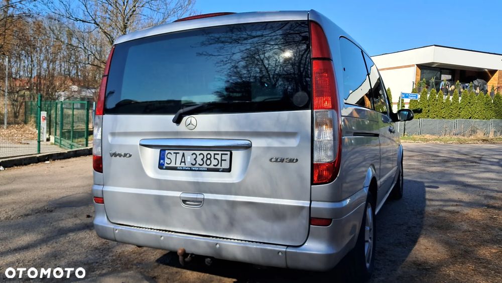 Mercedes-Benz Viano 3.0 CDI extralang Automatik Trend Activity DPF - 4