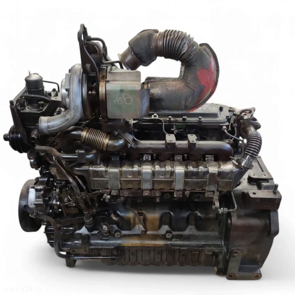 Silnik John Deere 6068 R534123 0011643430 Claas Arion 660 - 1