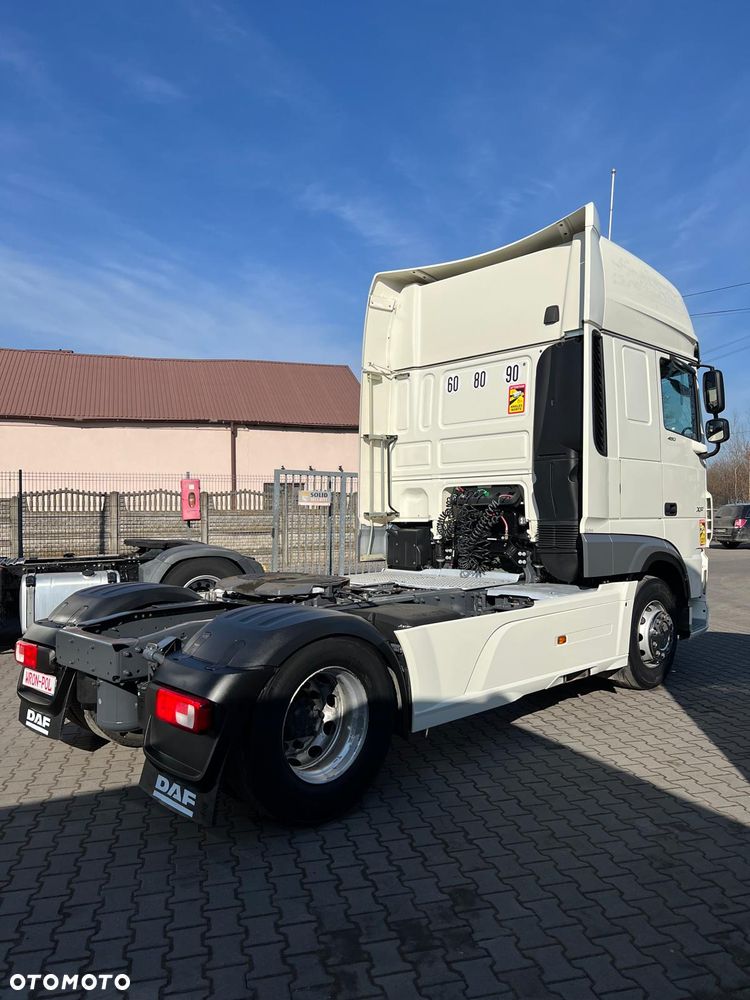 DAF Xf 106.480 kabina super space cab 2021 lodówka klima postojowa wron-pol - 4